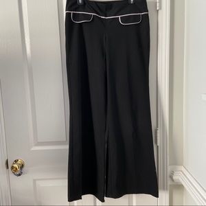 Wide Leg Dress Pants